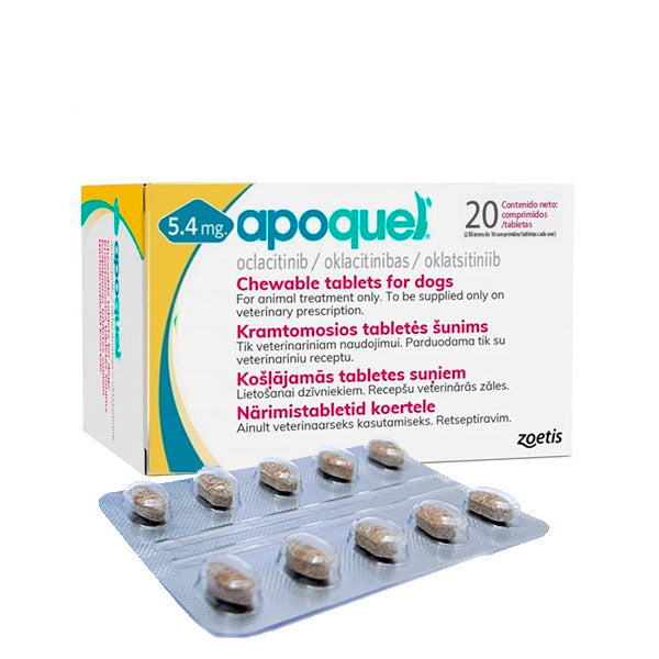 Apoquel Masticable 5.4mg Apoquel Masticable 5.4mg